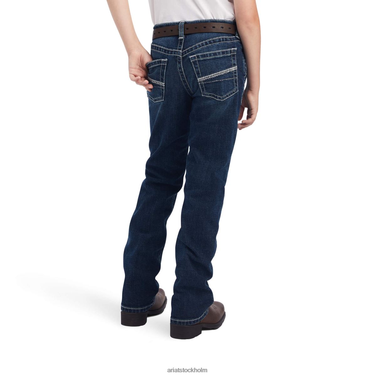 Kläder Ariat b4 avslappnad hugo boot cut jean denali barn F04843972