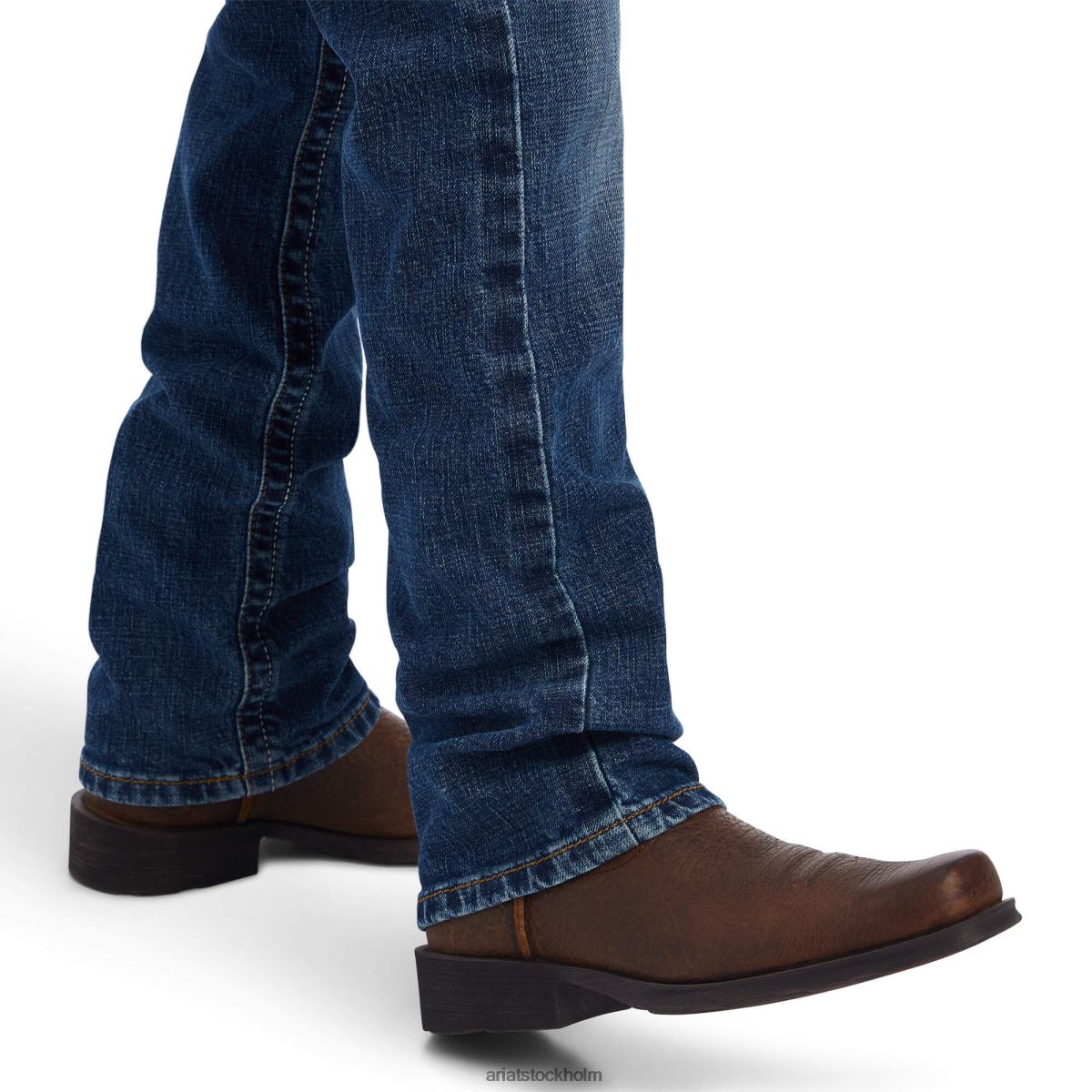 Kläder Ariat b5 slim bracken raka jeans nelson barn F04843978