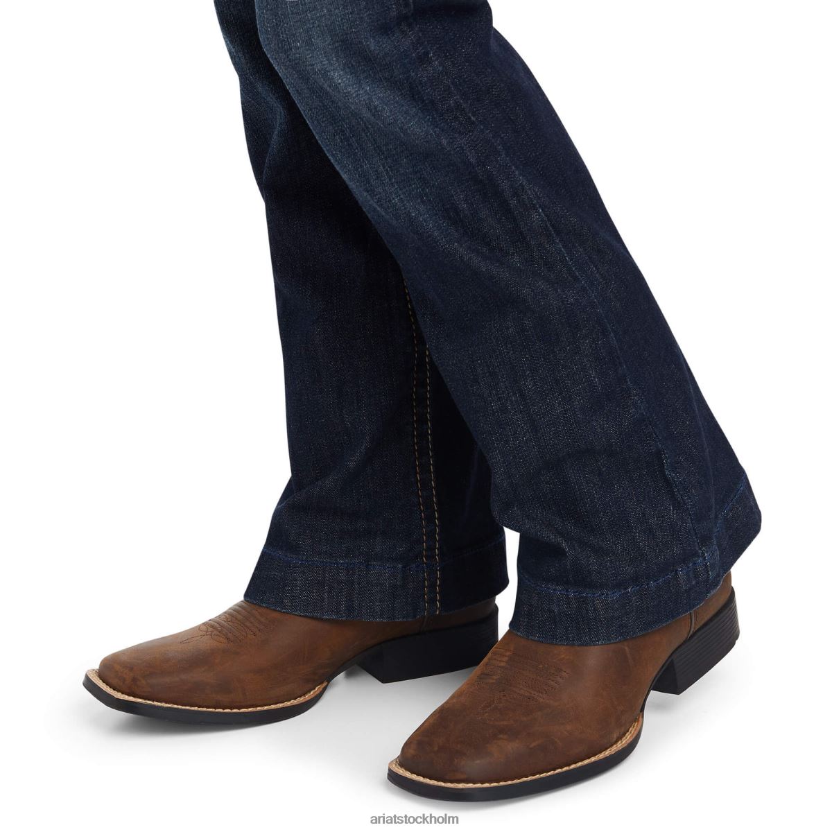 Kläder Ariat verklig. byxa maggie jean med vida ben nattskugga barn F04843986