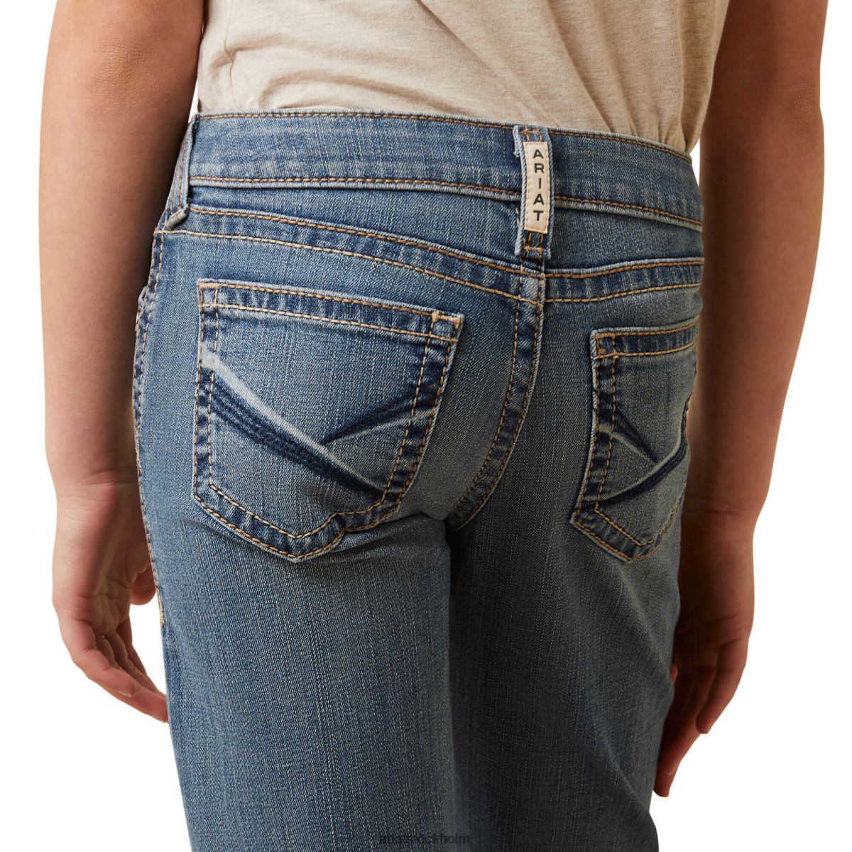 Kläder Ariat verklig. leila boot cut jean eleanor barn F04843977