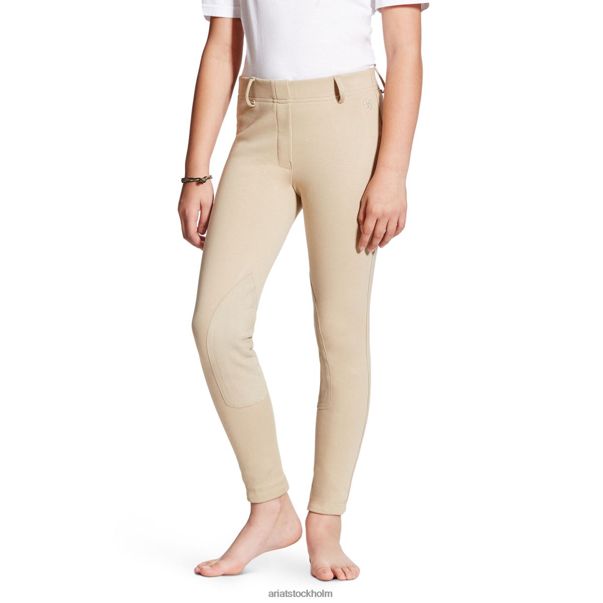 Kläder Ariat arvstickad knälappsbyxa solbränna barn F04844142