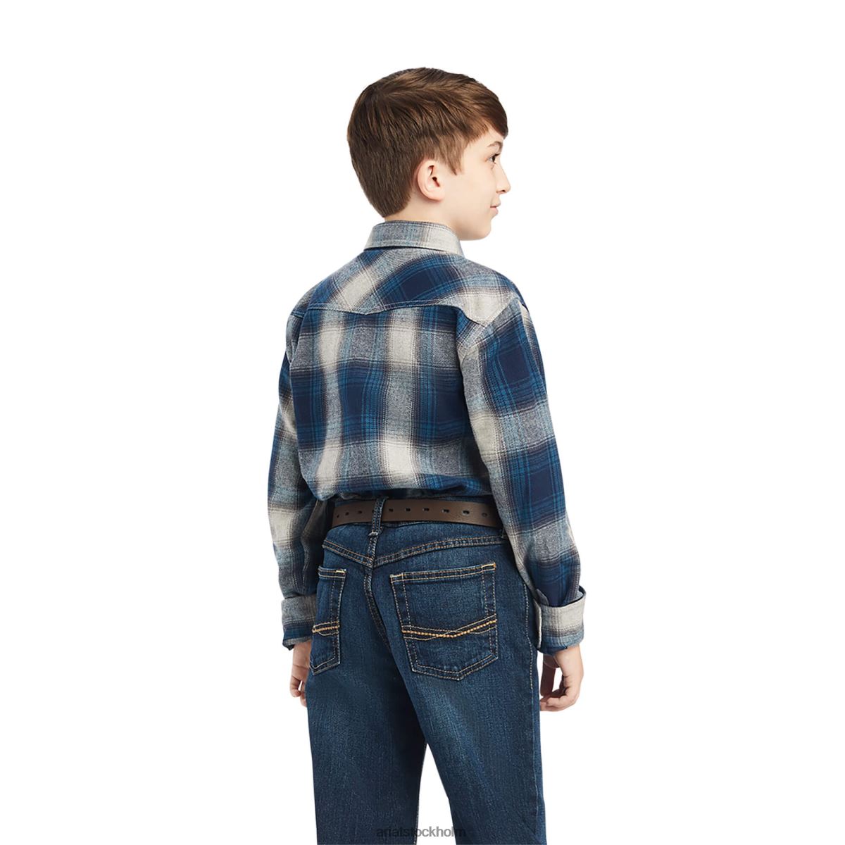 Kläder Ariat halston skjorta med retro passform Eiffeltornet barn F04844076