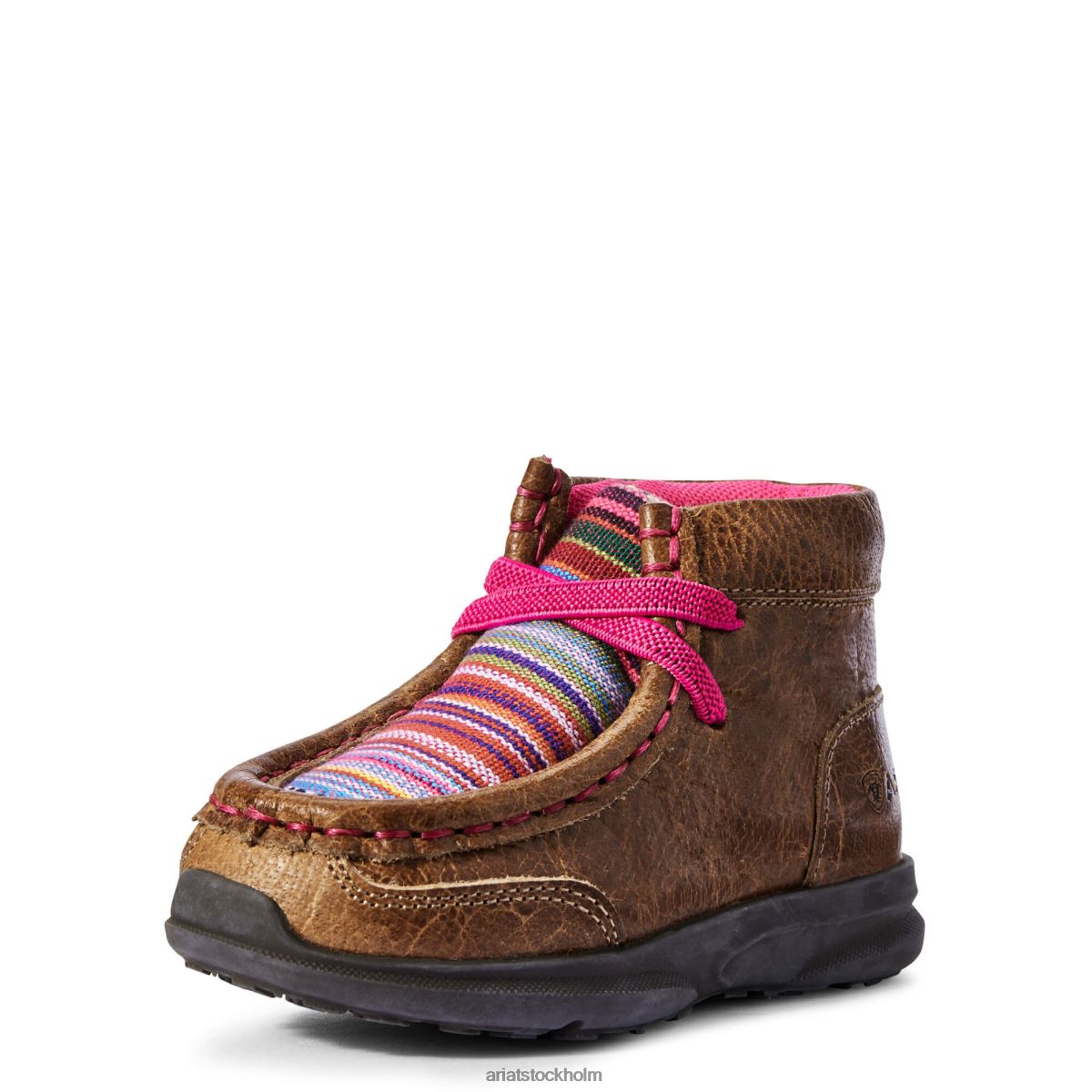 samlingar Ariat lil' stompers aurora spitfire brun barn F04843931