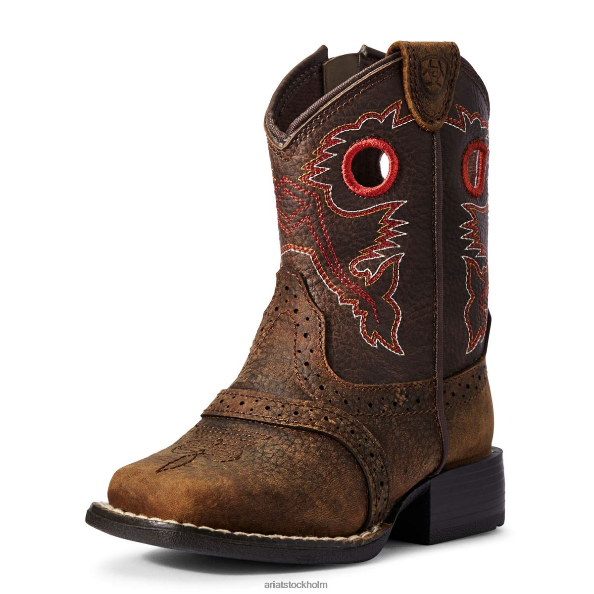samlingar Ariat lil' stompers beaumont stövel brun barn F04843897