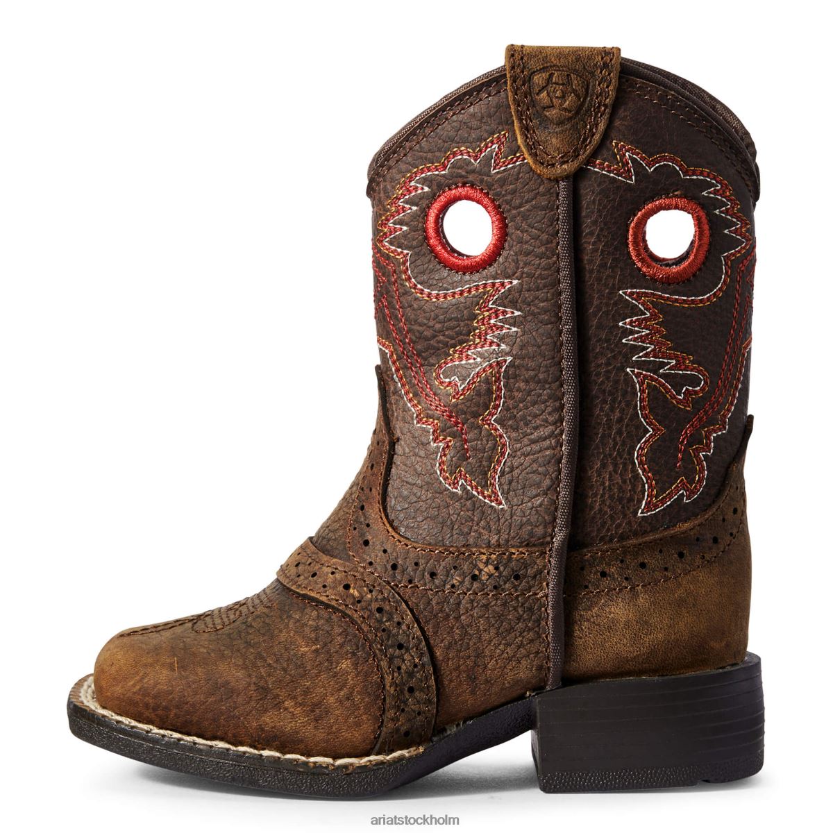 samlingar Ariat lil\' stompers beaumont stövel brun barn F04843897