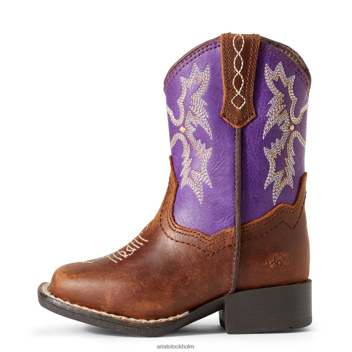 samlingar Ariat lil\' stompers calabasas stövel brun barn F04843920