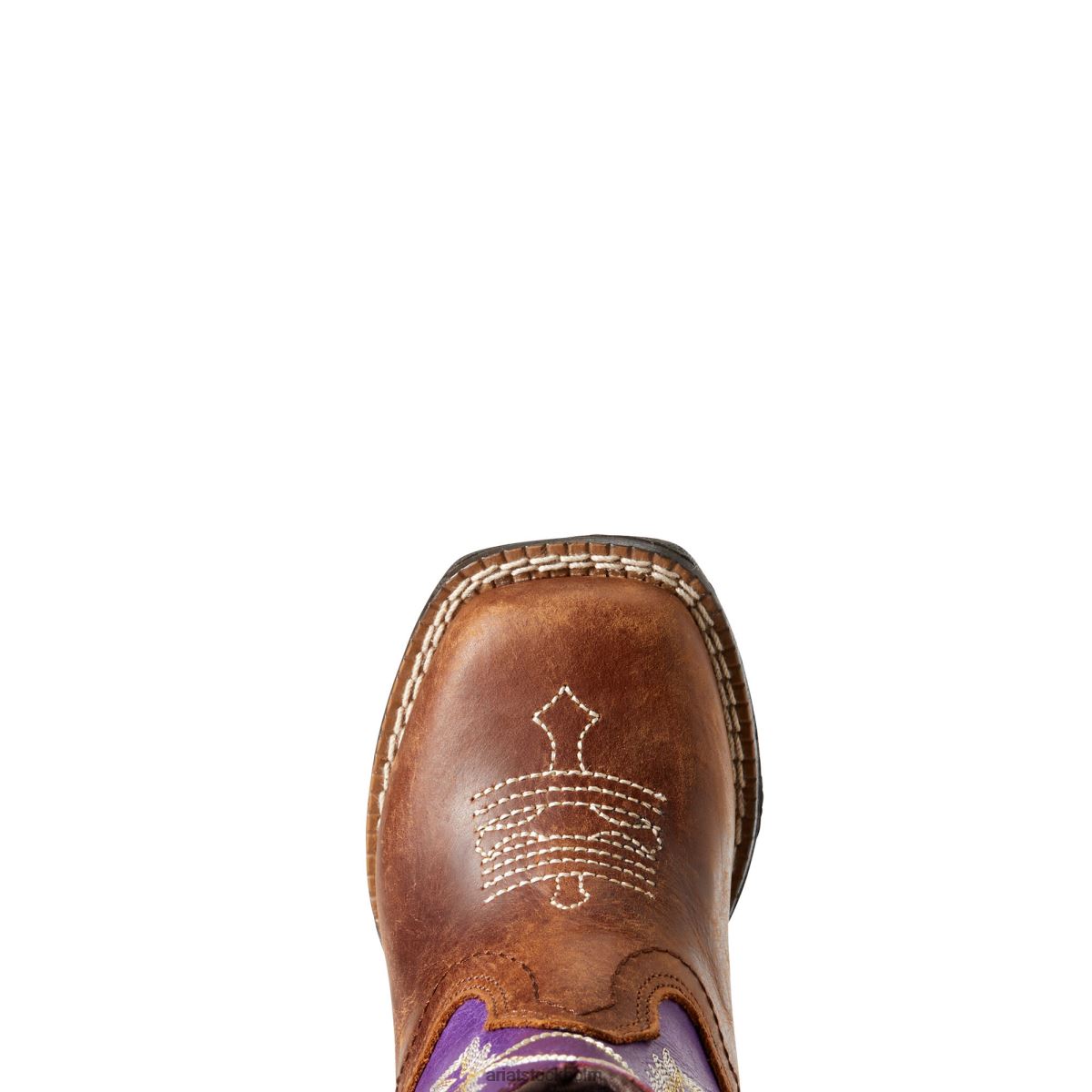 samlingar Ariat lil\' stompers calabasas stövel brun barn F04843920
