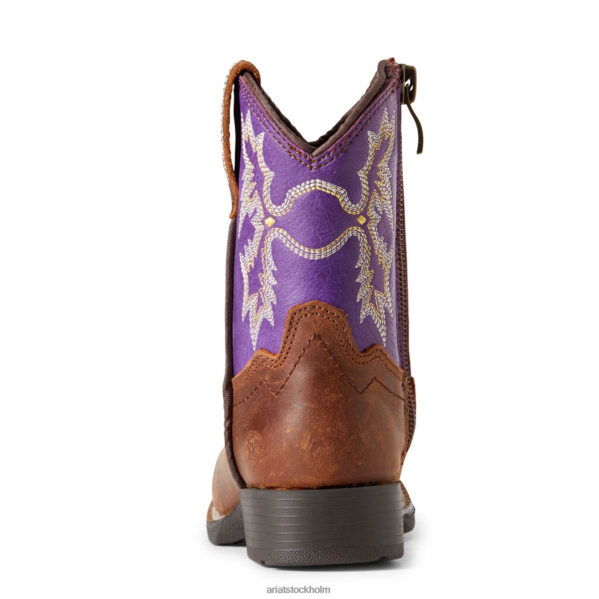 samlingar Ariat lil\' stompers calabasas stövel brun barn F04843920