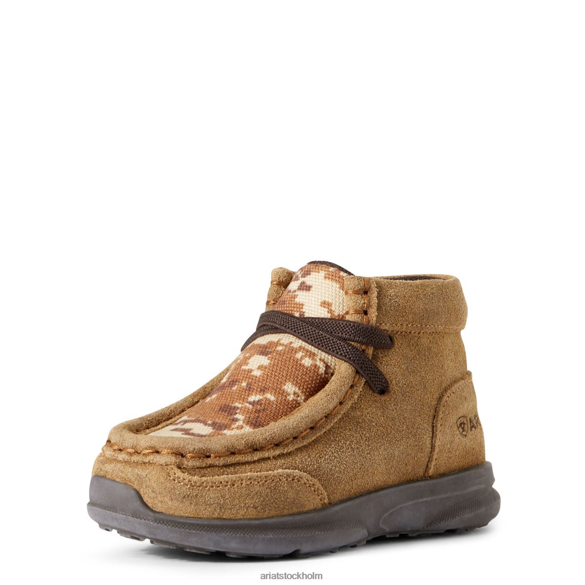 samlingar Ariat lil' stompers dallas spitfire brun barn F04843915