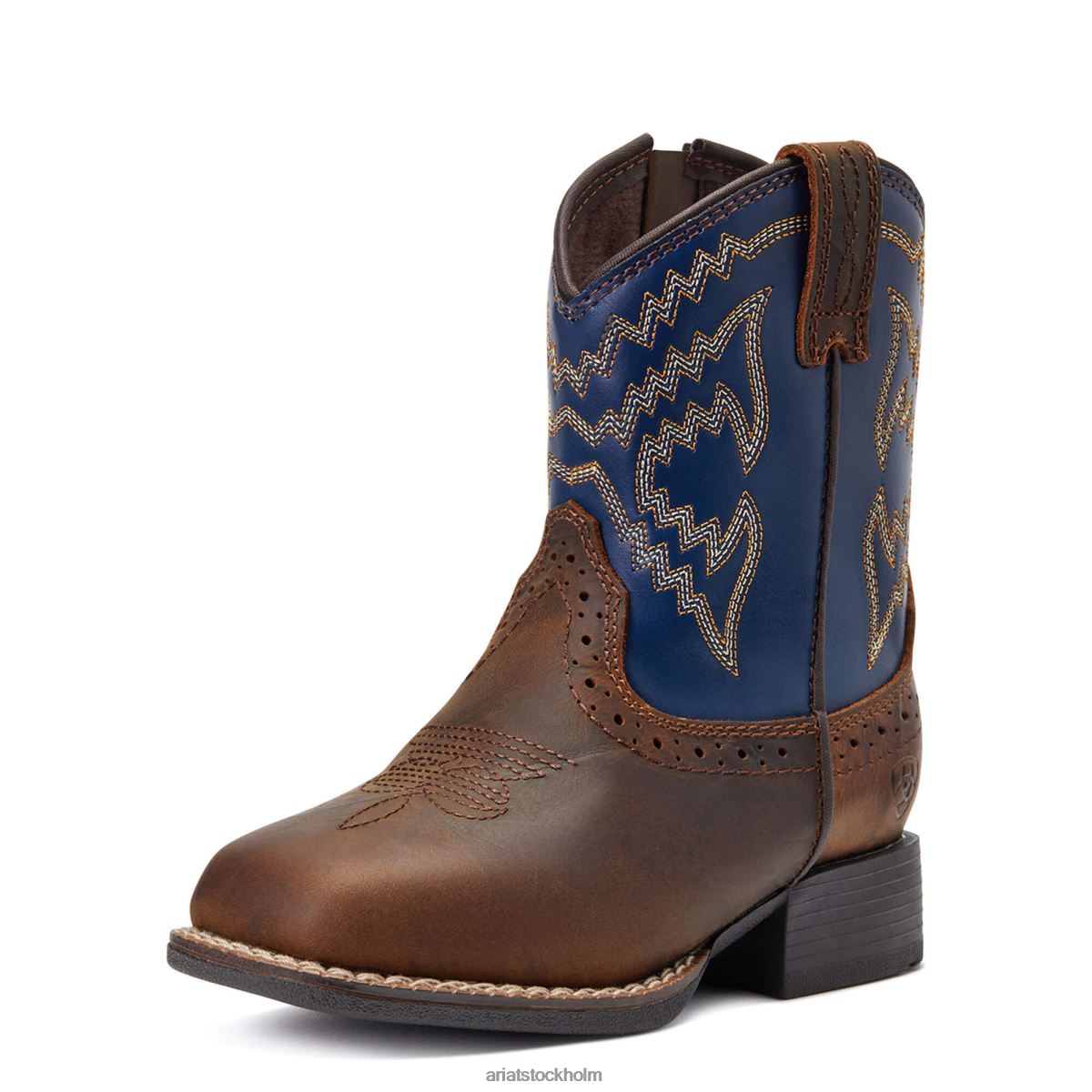 samlingar Ariat lil' stompers deadwood boot brun barn F04843898