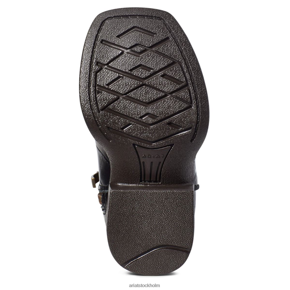samlingar Ariat lil\' stompers eldfångarstövel brun barn F04843907