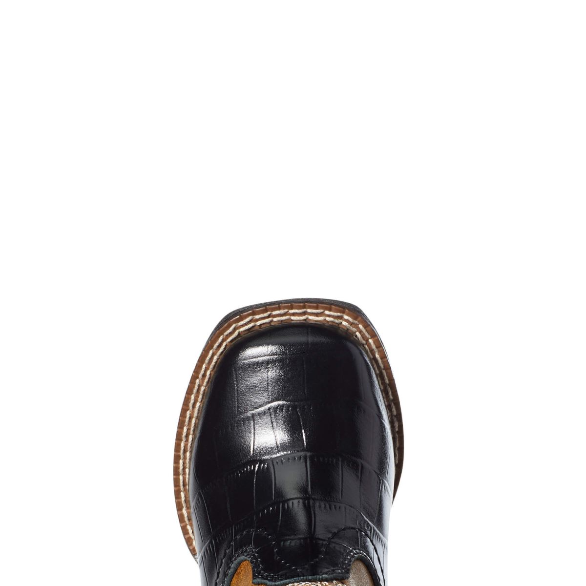 samlingar Ariat lil\' stompers eldfångarstövel brun barn F04843907