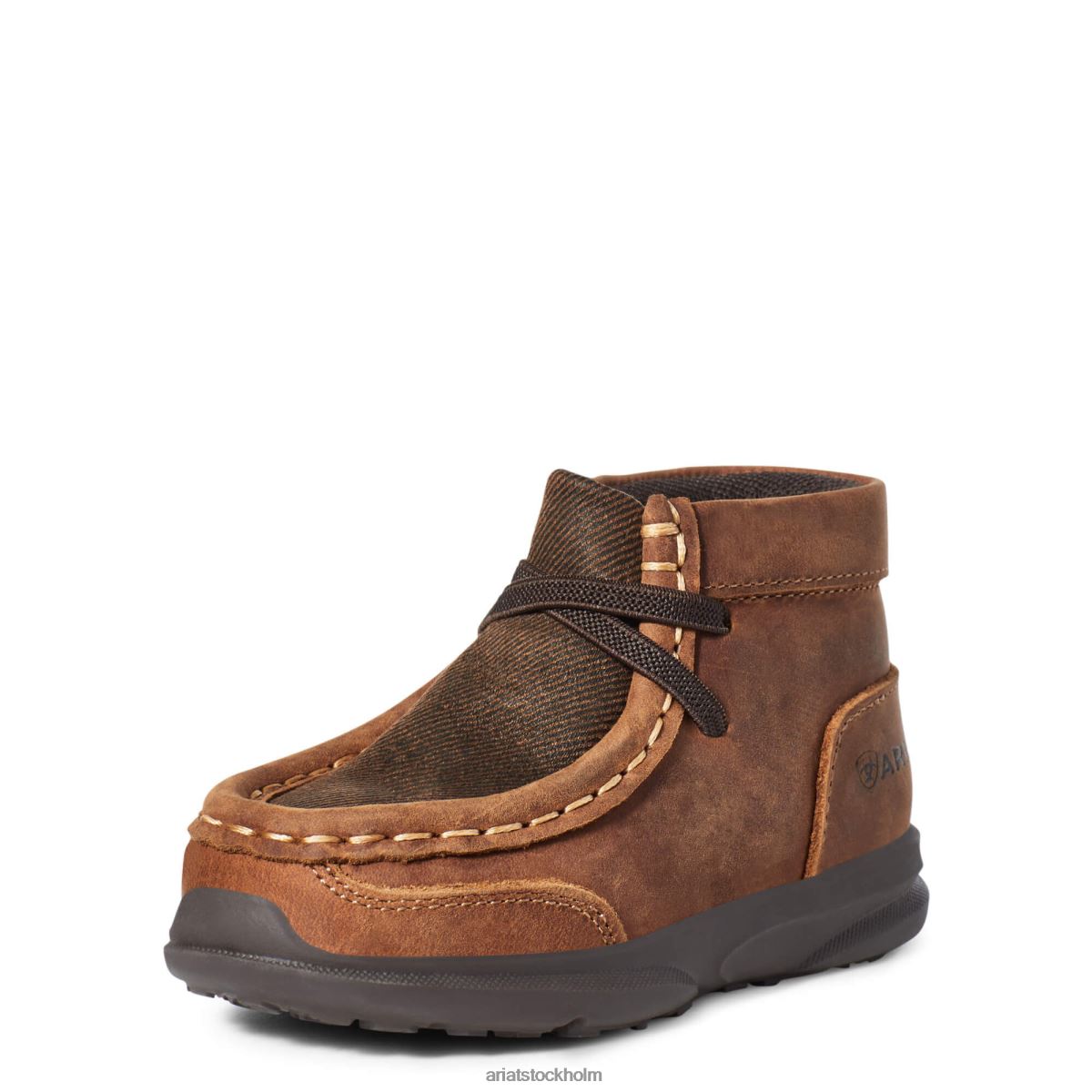 samlingar Ariat lil' stompers hed spitfire brun barn F04843914
