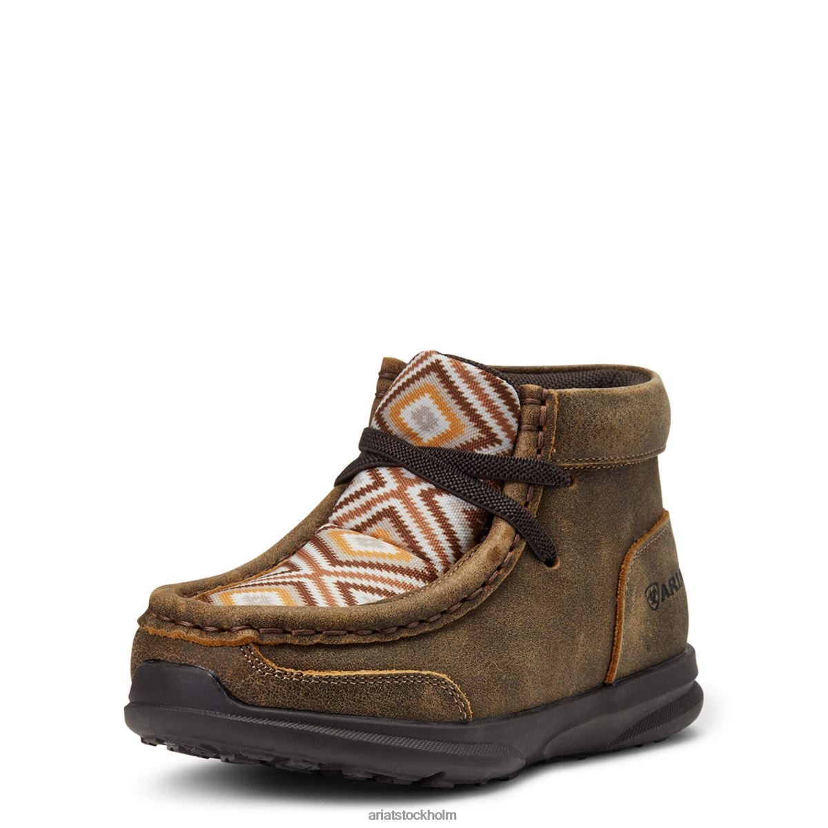 samlingar Ariat lil' stompers jamie spitfire brun barn F04843934