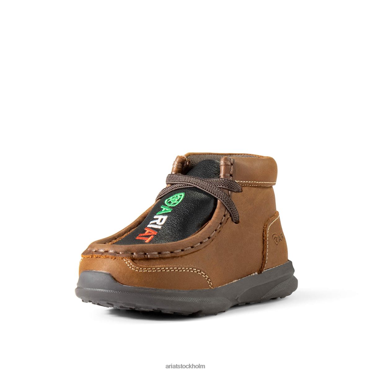 samlingar Ariat lil stompers mexico spitfire brun barn F04843905