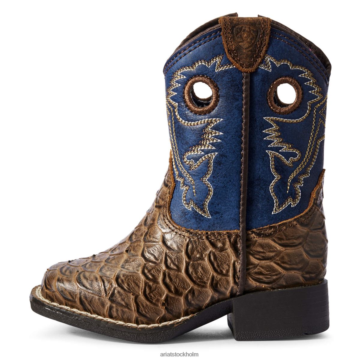 samlingar Ariat lil\' stompers orlando stövel brun barn F04843951