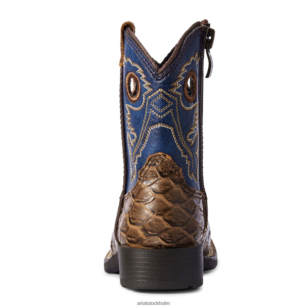 samlingar Ariat lil\' stompers orlando stövel brun barn F04843951