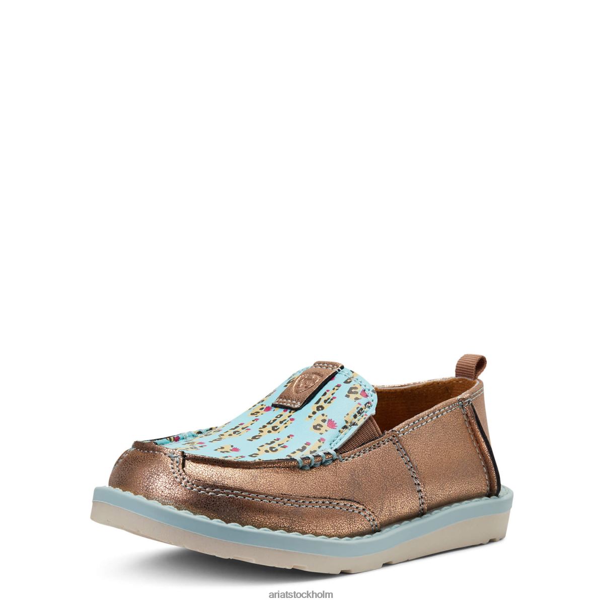 samlingar Ariat lil' stompers piper cruiser turkos barn F04843932