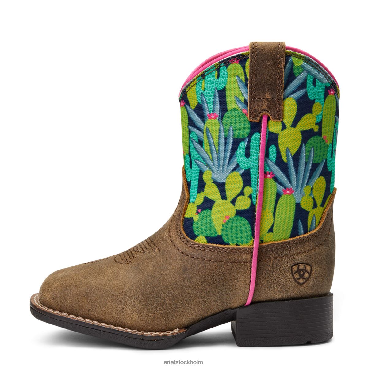 samlingar Ariat lil\' stompers roswell stövel solbränna barn F04843890