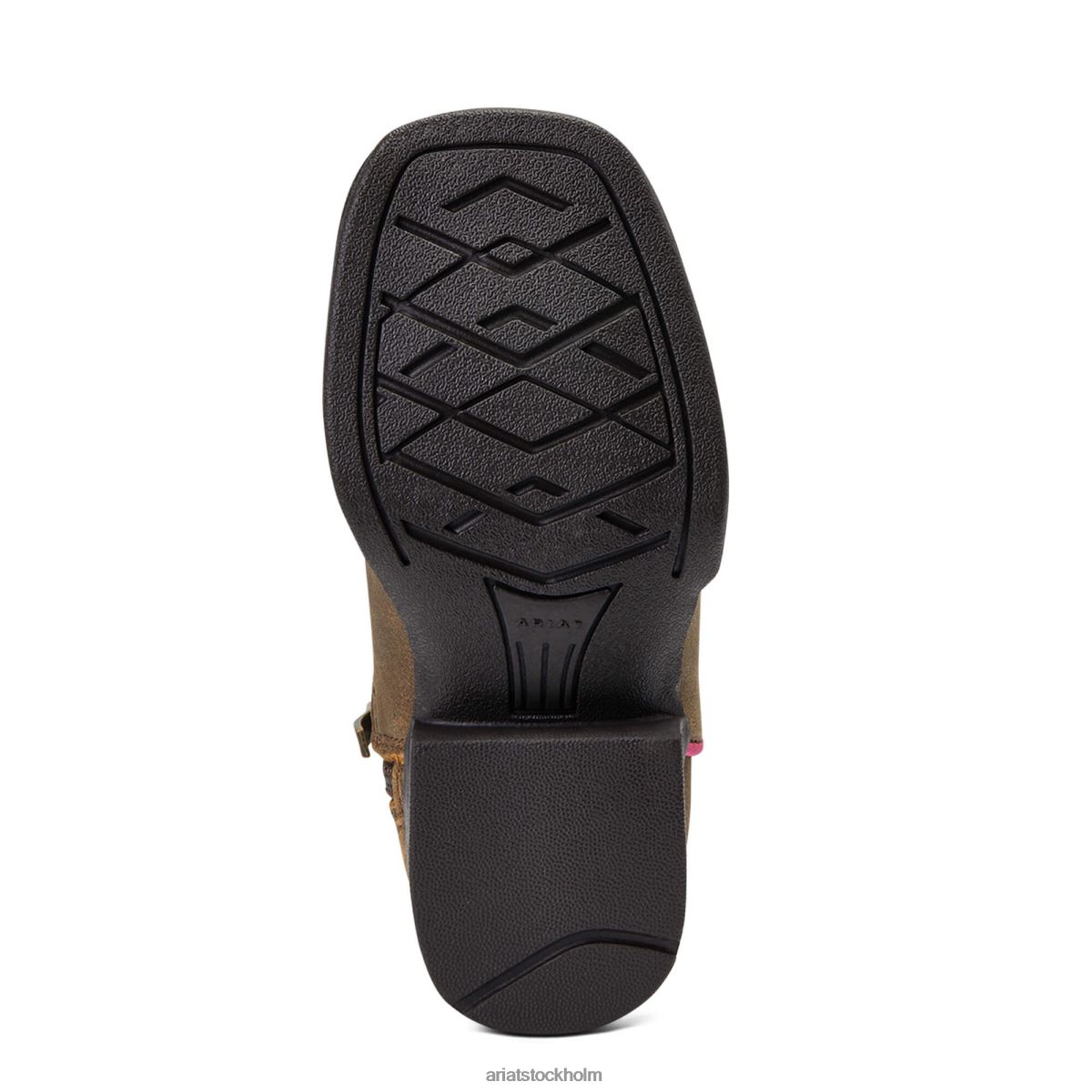samlingar Ariat lil\' stompers roswell stövel solbränna barn F04843890