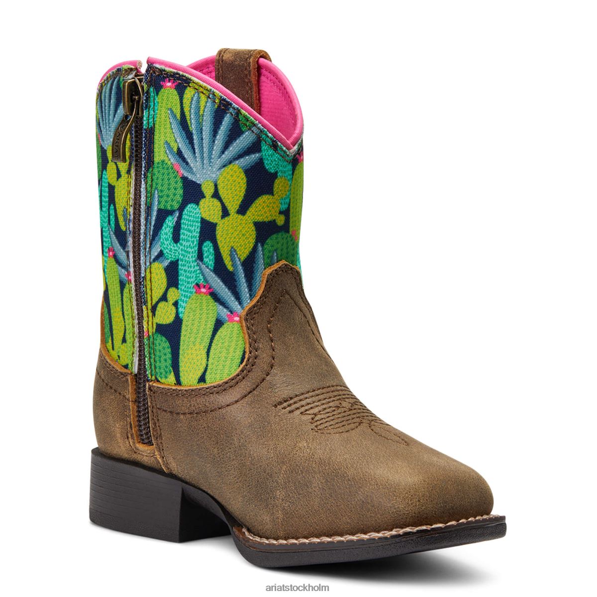samlingar Ariat lil\' stompers roswell stövel solbränna barn F04843890