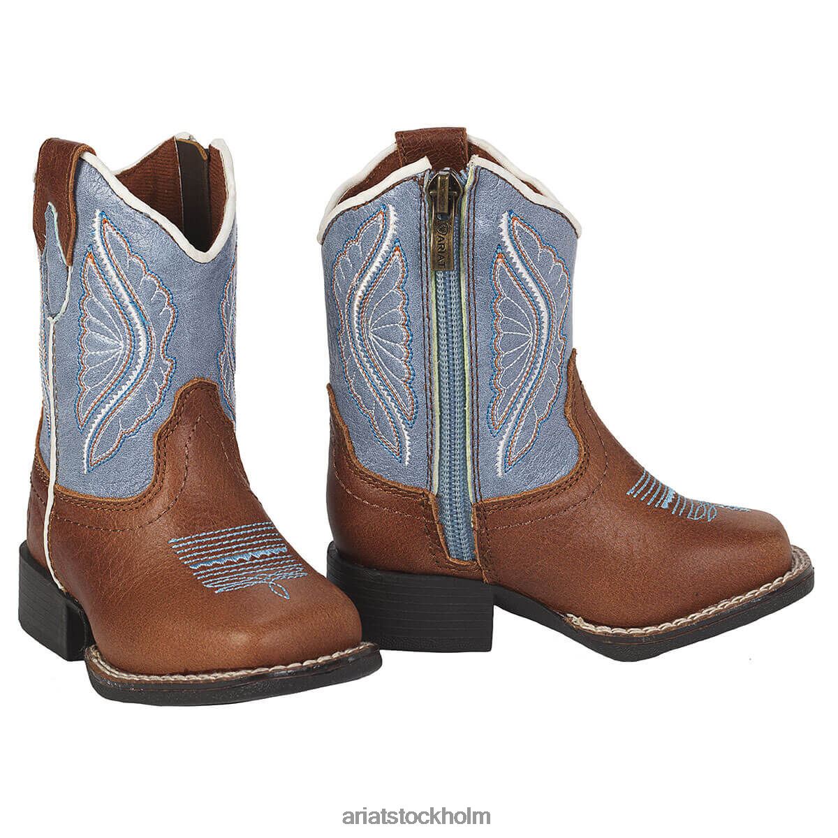 samlingar Ariat lil stompers shelby boot solbränna barn F04843921