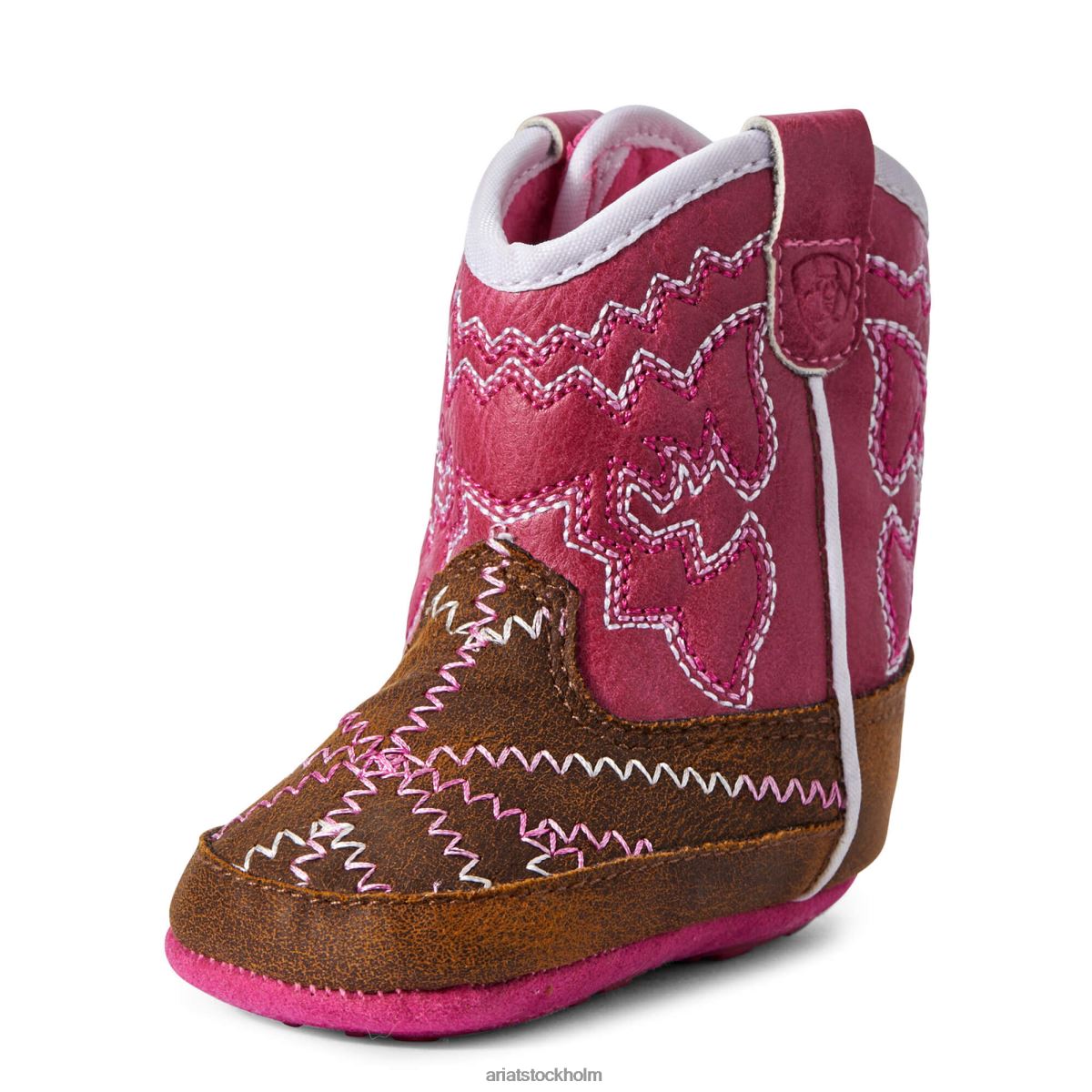 samlingar Ariat lil' stompers alexandria boot rosa barn F04843896