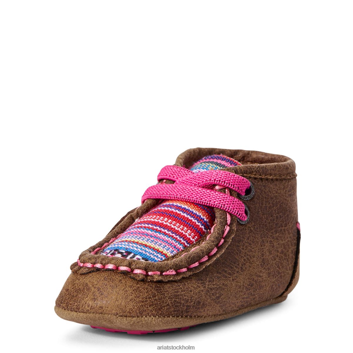 samlingar Ariat lil' stompers aurora spitfire brun barn F04843902