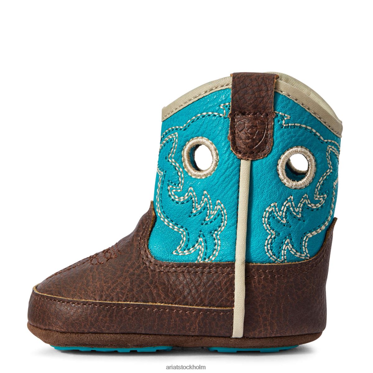samlingar Ariat lil\' stompers boston boot turkos aqua barn F04843861