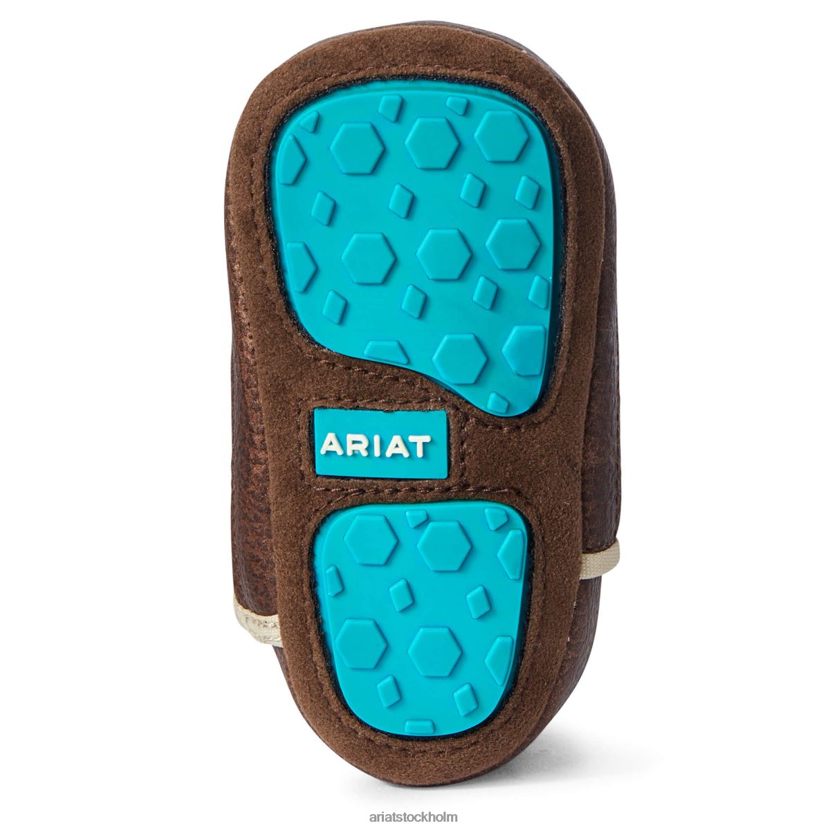samlingar Ariat lil\' stompers boston boot turkos aqua barn F04843861