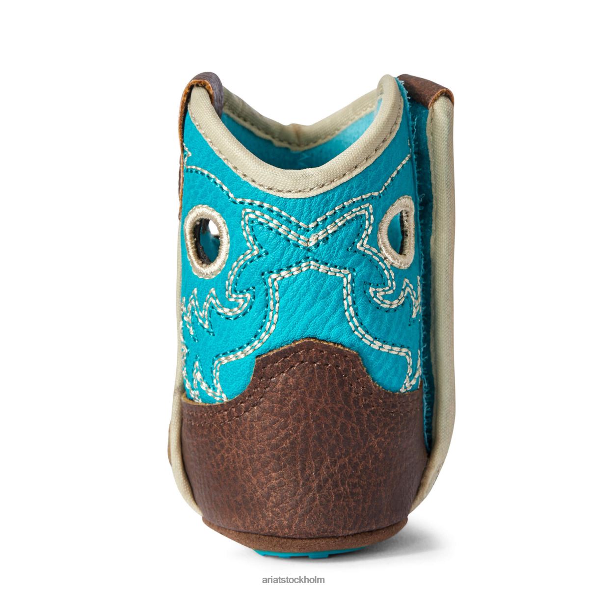 samlingar Ariat lil\' stompers boston boot turkos aqua barn F04843861