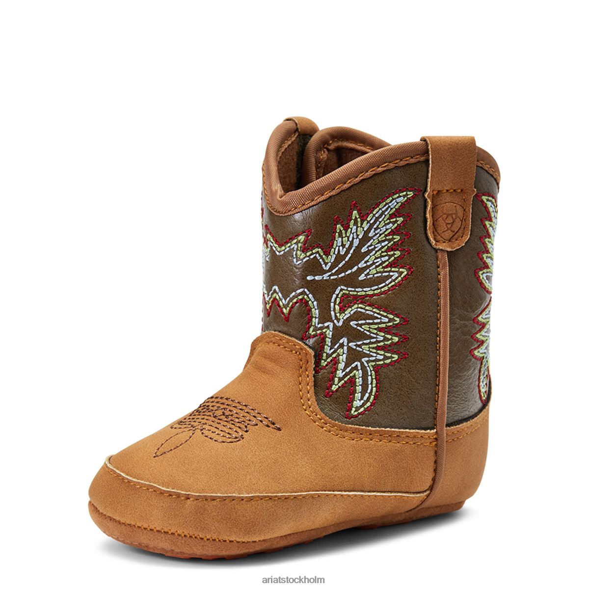 samlingar Ariat lil' stompers durango boot brun barn F04843860