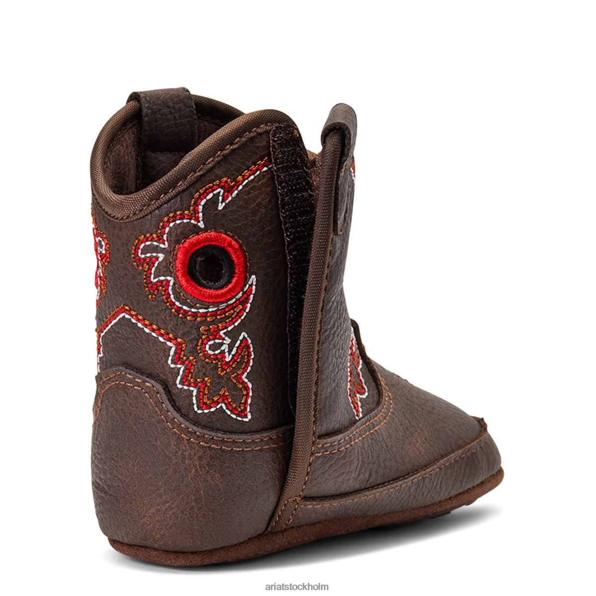 samlingar Ariat lil\' stompers grov lagerstövel brun barn F04843903