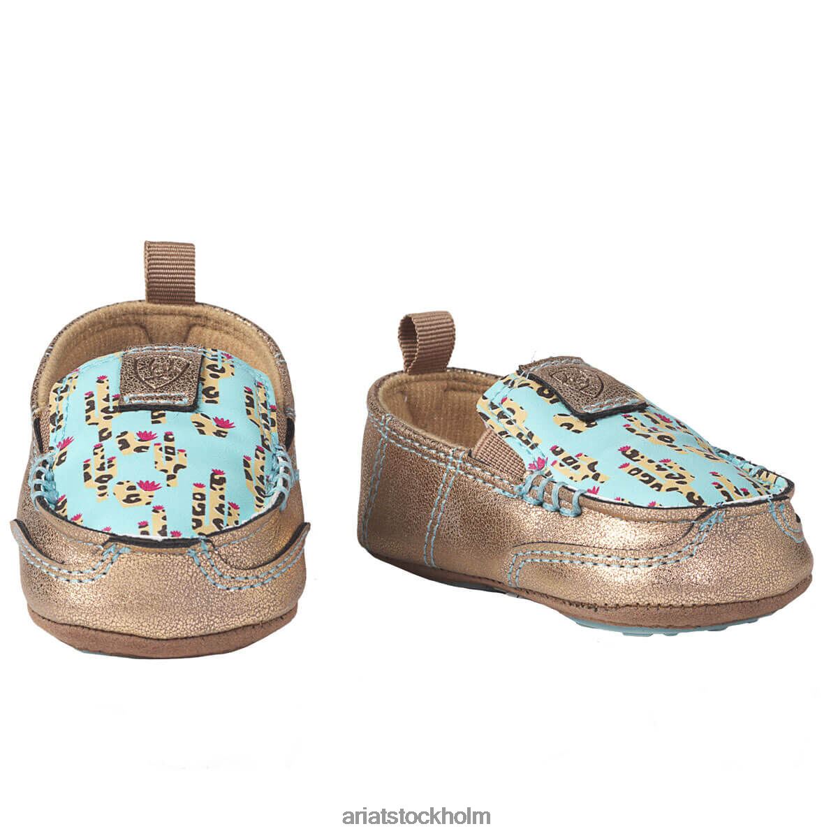 samlingar Ariat lil stompers piper cruiser turkos & metallic/turkos barn F04843901