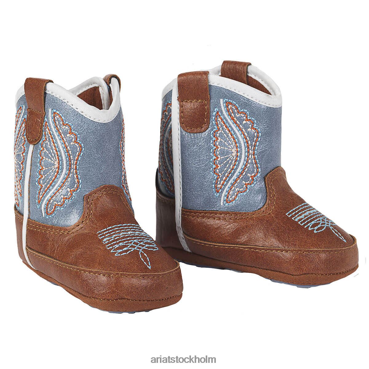 samlingar Ariat lil stompers shelby boot solbränna barn F04843863