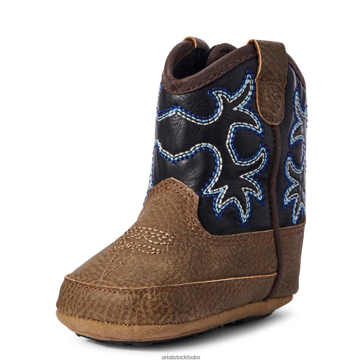 samlingar Ariat lil' stompers warren boot brun barn F04843858