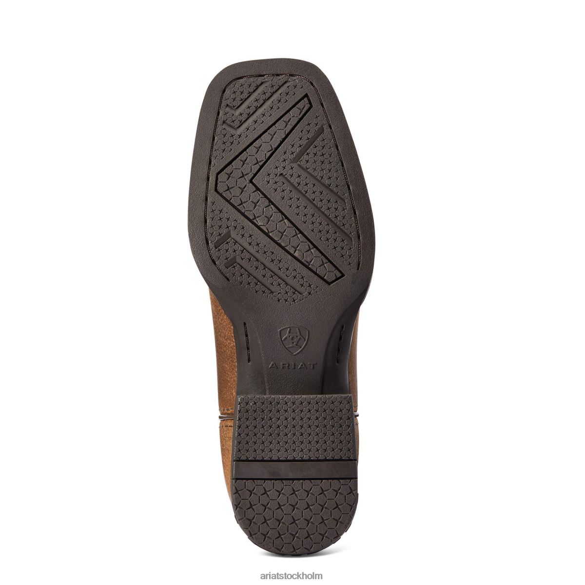 samlingar Ariat eldfångare västern stövel bedrövad brun barn F04843875