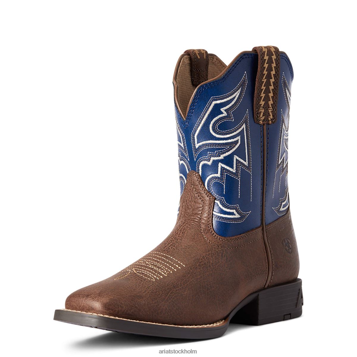 samlingar Ariat sortering penna western stövel adobe choklad barn F04843879