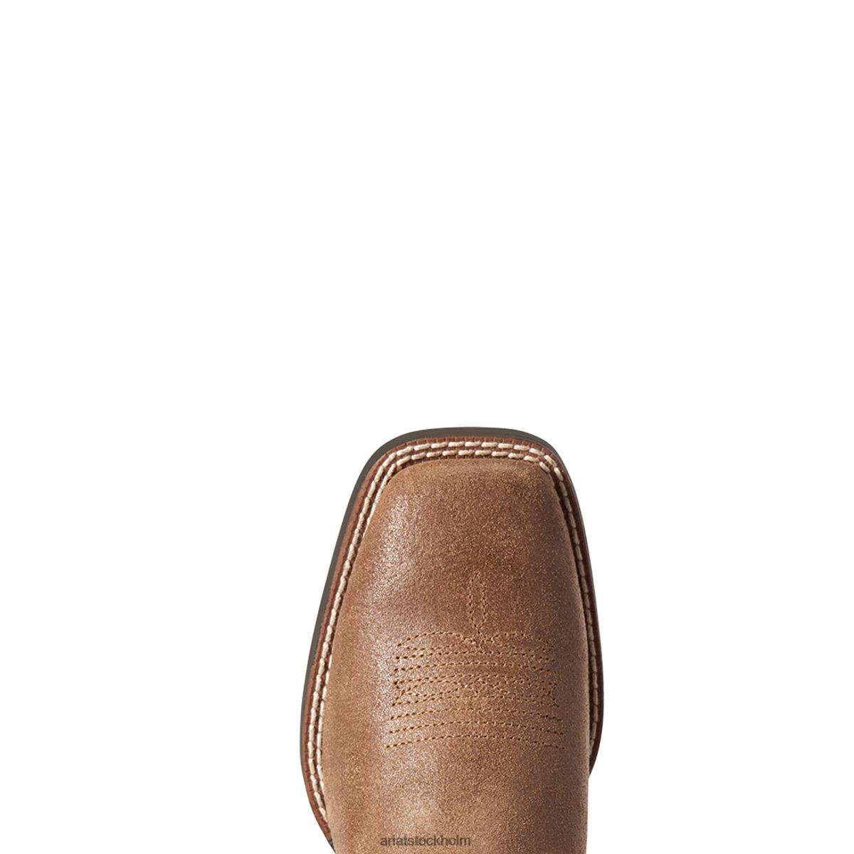 samlingar Ariat stars and stripes westernstövel äkta brun barn F04843826