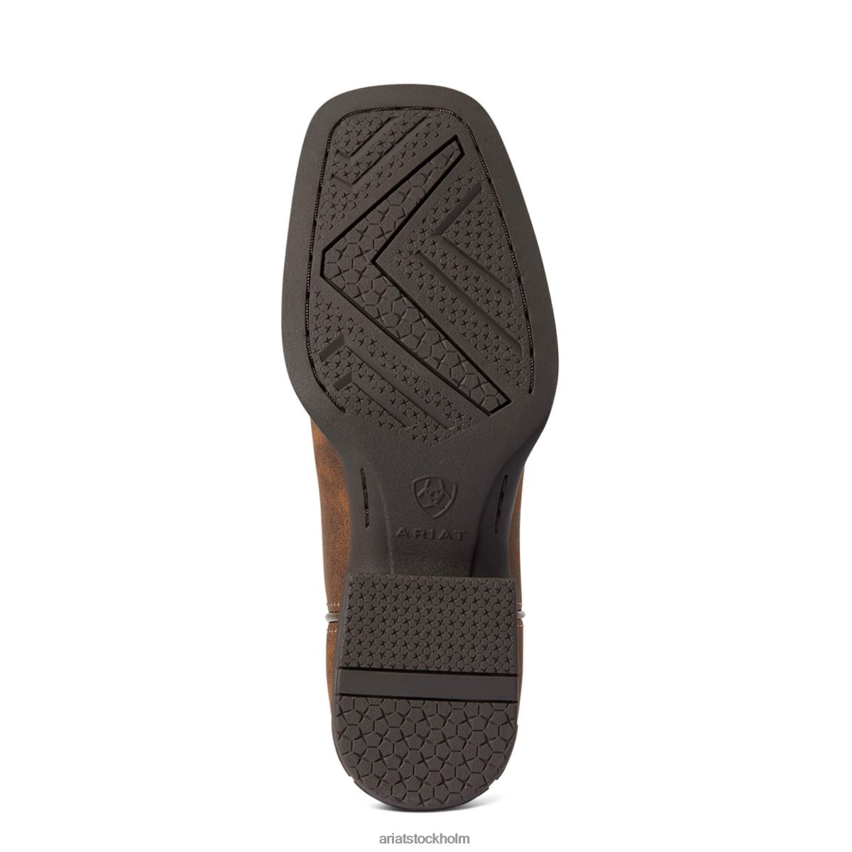 samlingar Ariat storm western stövel antikbrun barn F04843872