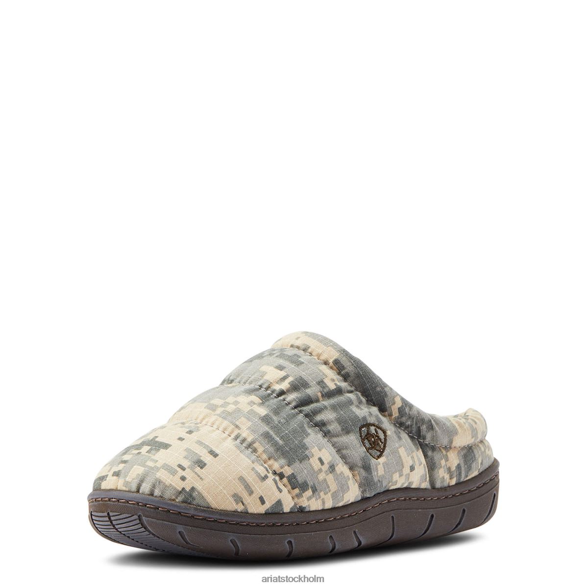Skodon Ariat crius träsko toffel salvia digi camo barn F04843965