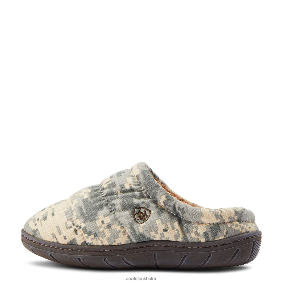 Skodon Ariat crius träsko toffel salvia digi camo barn F04843965