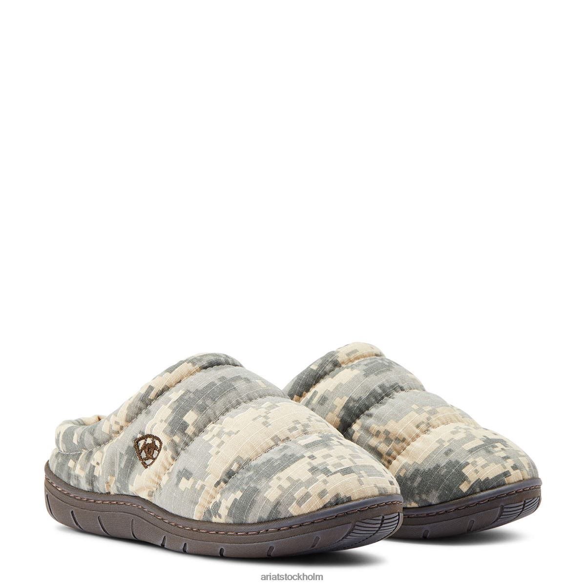 Skodon Ariat crius träsko toffel salvia digi camo barn F04843965