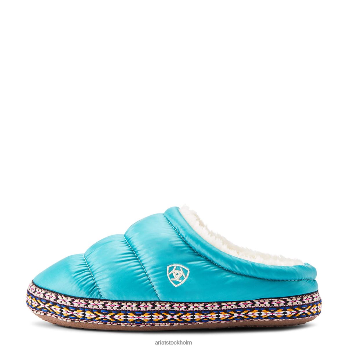 Skodon Ariat crius träsko toffel turkos barn F04843966