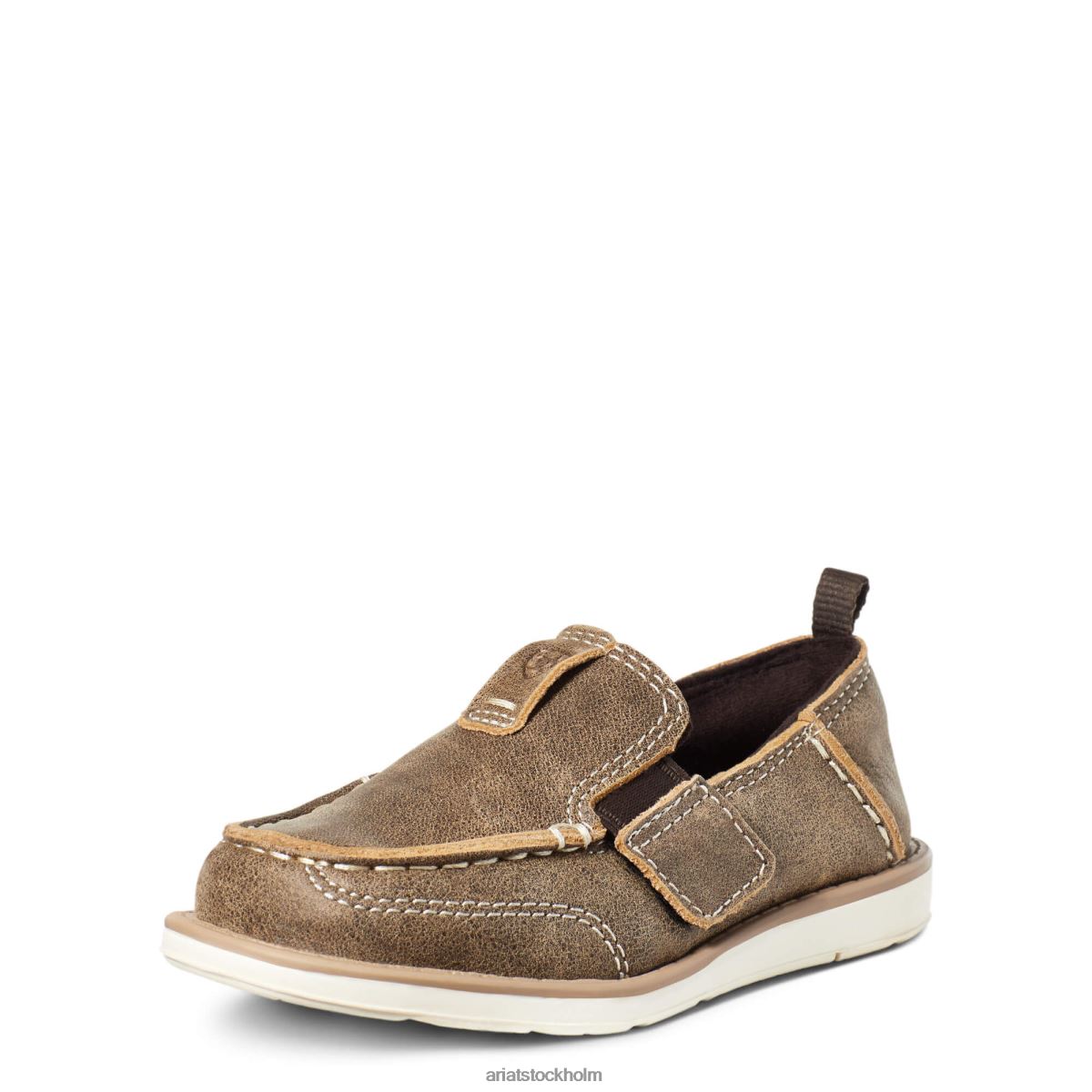 Skodon Ariat barn kryssare brun bombplan barn F04843911