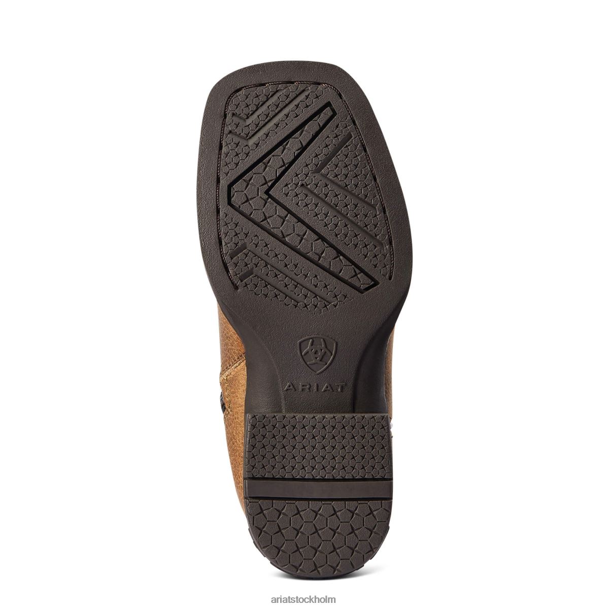 Skodon Ariat barn eldsnappare västern stövel bedrövad brun barn F04843944