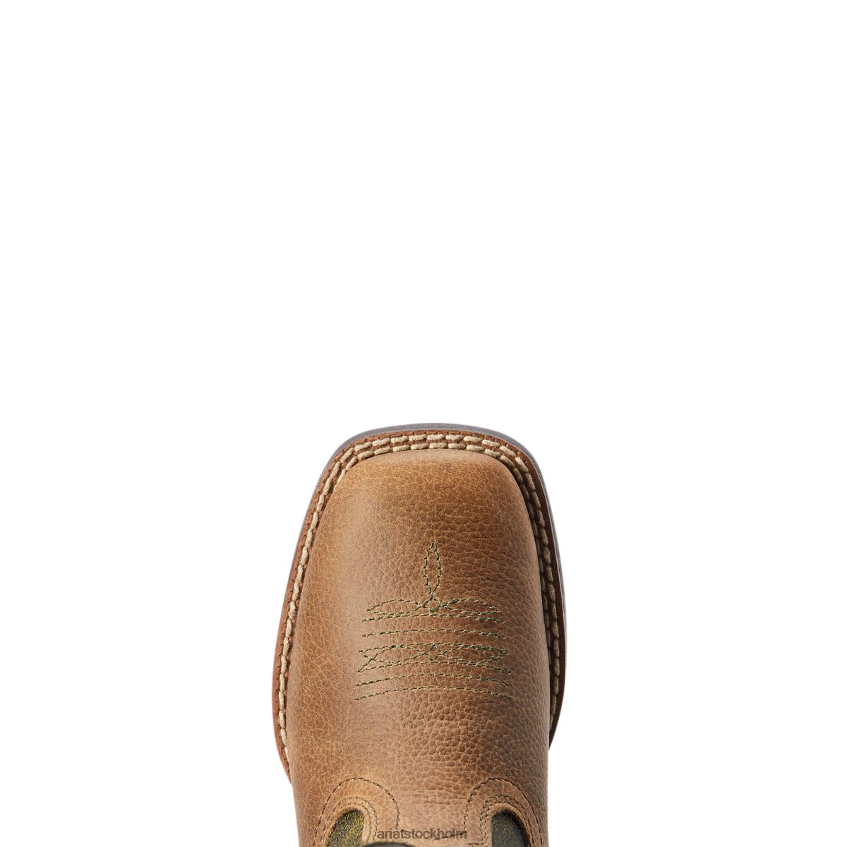 Skodon Ariat barn eldsnappare västern stövel bedrövad brun barn F04843944