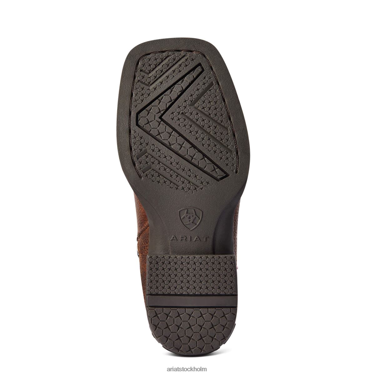 Skodon Ariat barn eldsnappare västern stövel bråkig brun barn F04843918