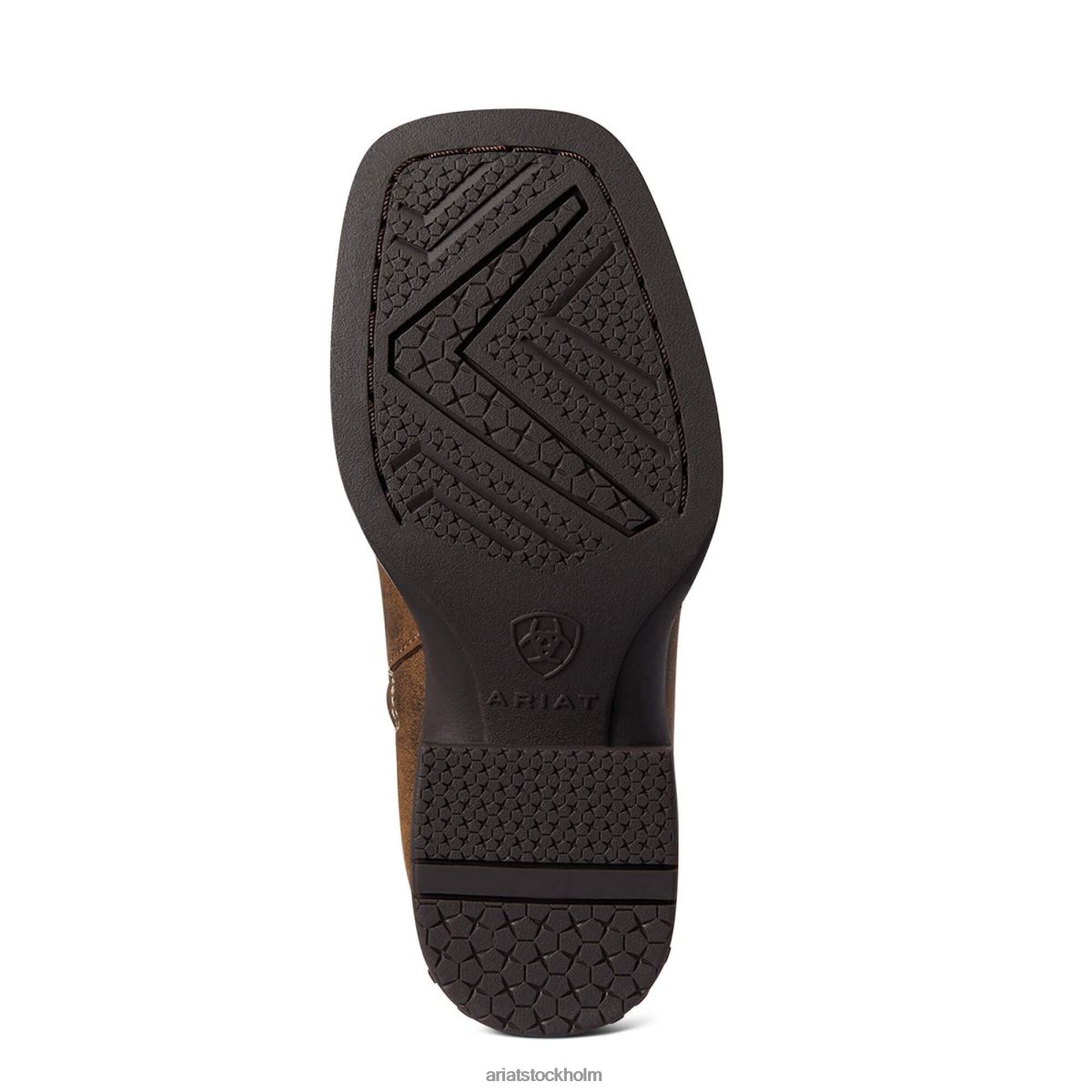 Skodon Ariat child storm western stövel antikbrun barn F04843933