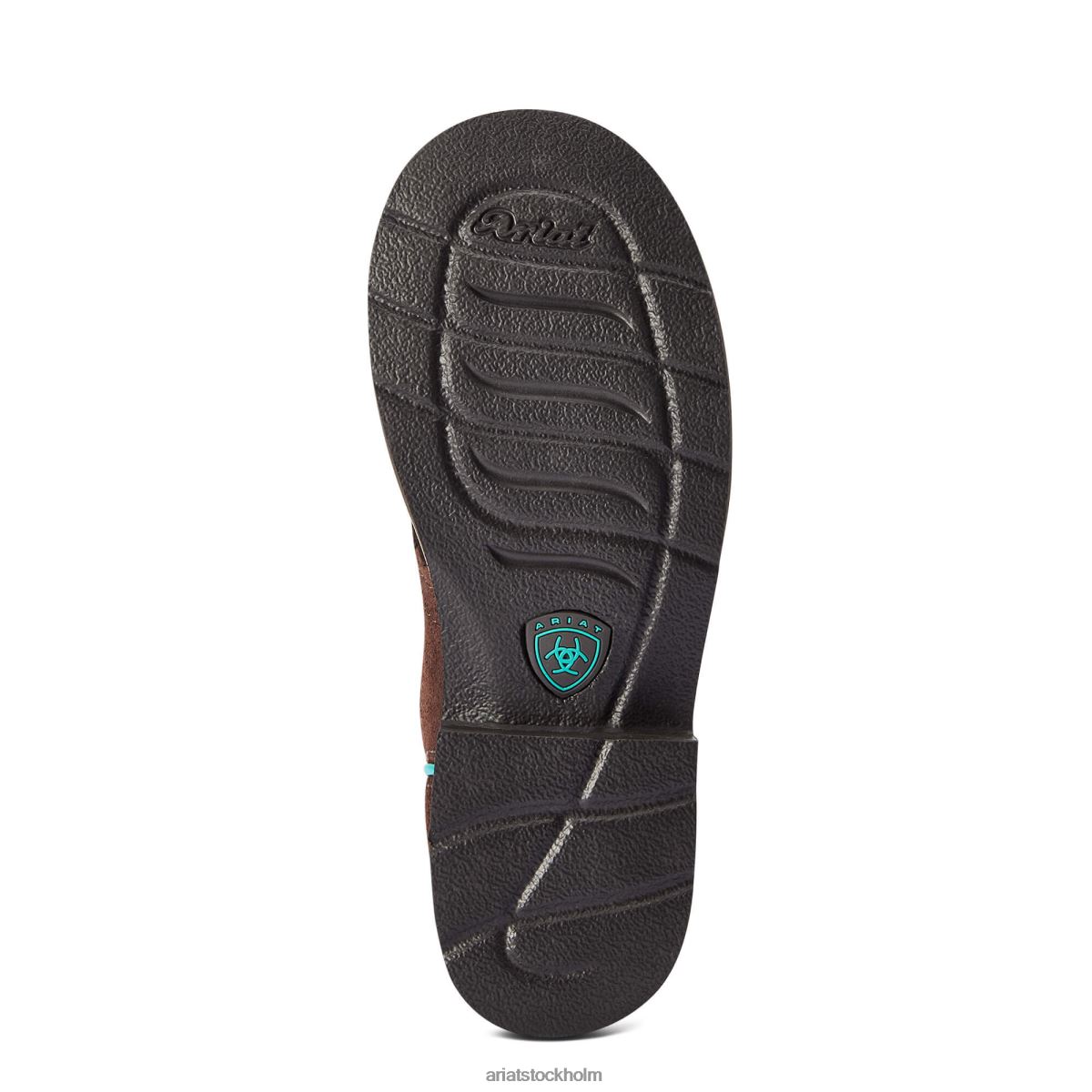 Skodon Ariat fatbaby cowgirl westernstövel kunglig choklad barn F04843836